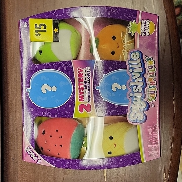 Squishville by Squishmallows - Picture 1 of 3